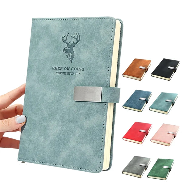 B5 Hardcover Lined Journal with Magnet Closure
