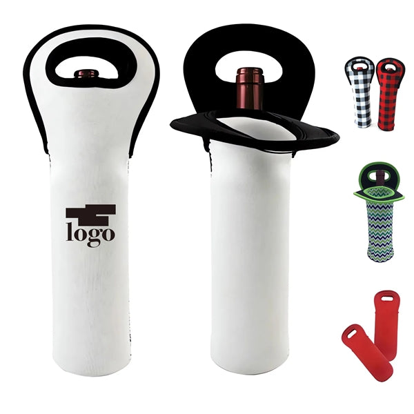 Wine Bottles Carrier Bag Neoprene