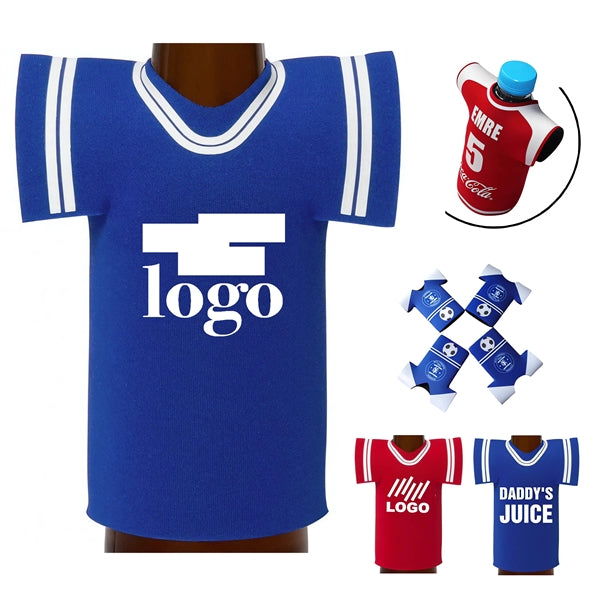 Football Beer Can Sleeves Bottle Cover Cooler