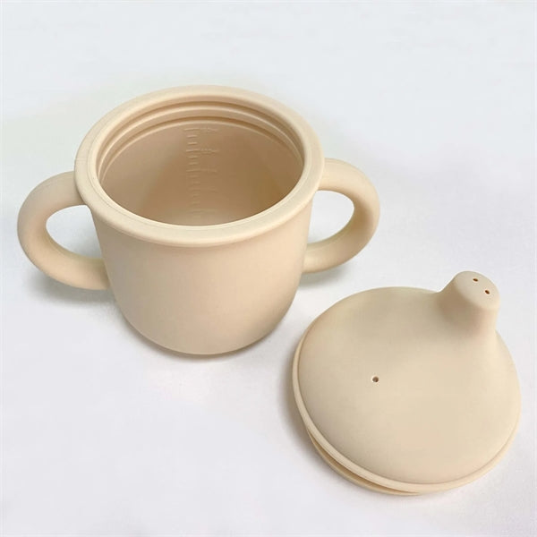 Baby Silicone Sippy Training Cup