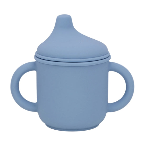 Baby Silicone Sippy Training Cup