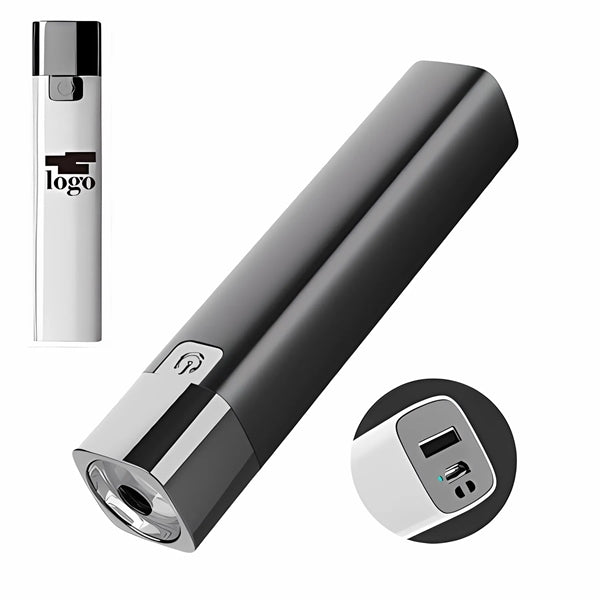 Portable 1200mah Power Bank Rechargeable LED flashlights