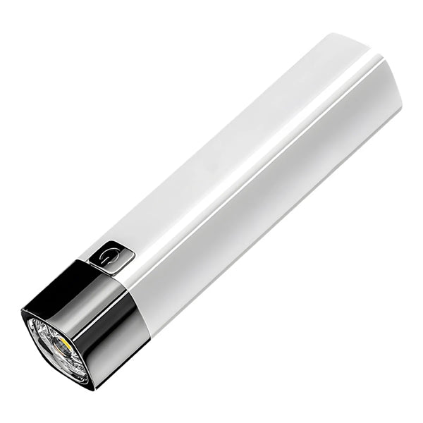 Portable 1200mah Power Bank Rechargeable LED flashlights