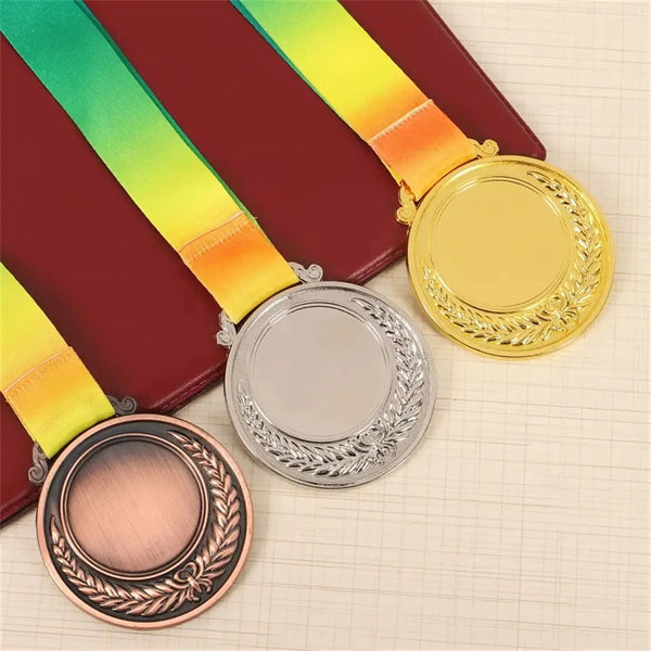 Winners Sports Reward Motivational Medals With Neck Ribbon
