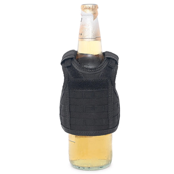Beer Vest Tactical Molle Drink Holder Beverage Cooler
