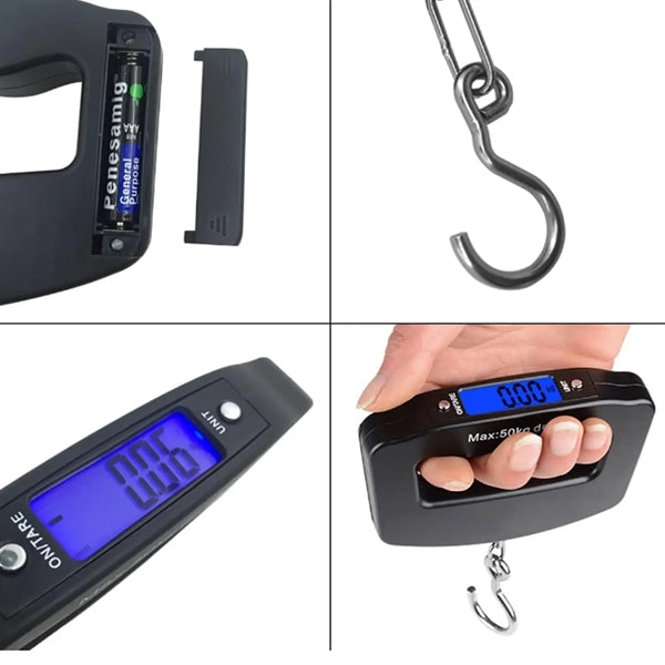 Portable Handheld Travel Luggage Electronic Scale