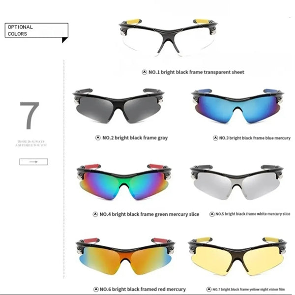 Outdoor Sports Riding Sunglasses
