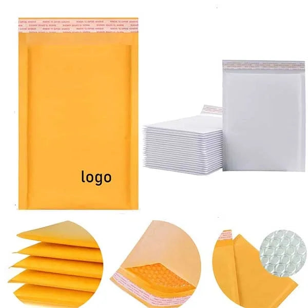 Kraft Bubble Mailers Padded Envelopes Self Seal Packaging