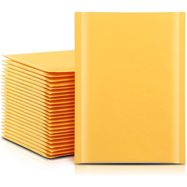 Kraft Bubble Mailers Padded Envelopes Self Seal Packaging