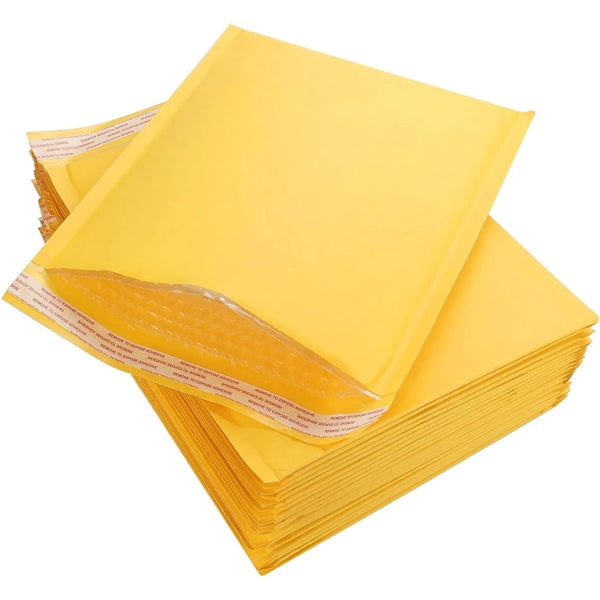 Kraft Bubble Mailers Padded Envelopes Self Seal Packaging