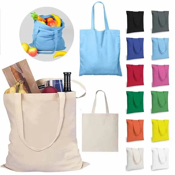 Canvas Tote Grocery Shopping Cloth Bag