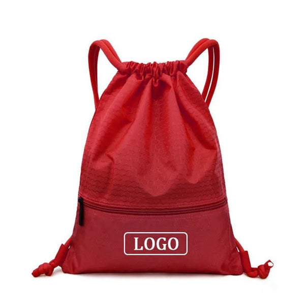 Sports Sackpack Gym Sack with Side Pocket