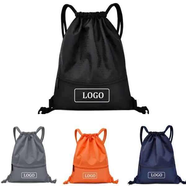 Sports Sackpack Gym Sack with Side Pocket
