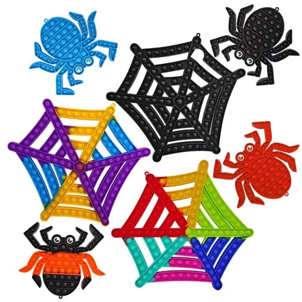 Halloween Push Pop Bubble Fidget Toy