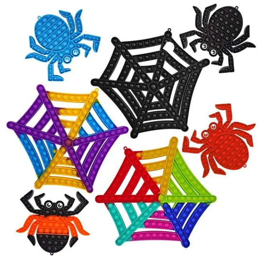 Halloween Push Pop Bubble Fidget Toy