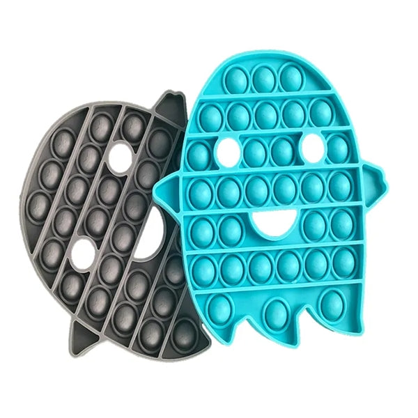 Halloween Push Pop Bubble Fidget Toy