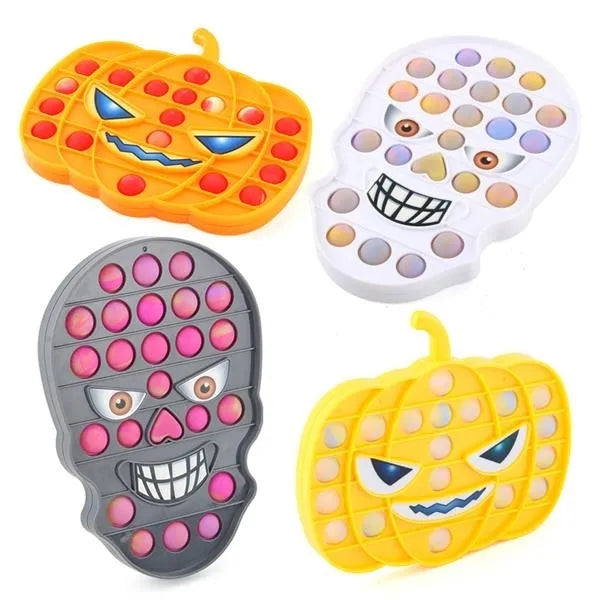 Halloween Push Pop Bubble Fidget Toy