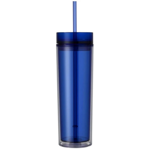 16oz Double Wall Insulated Acrylic Tumbler.