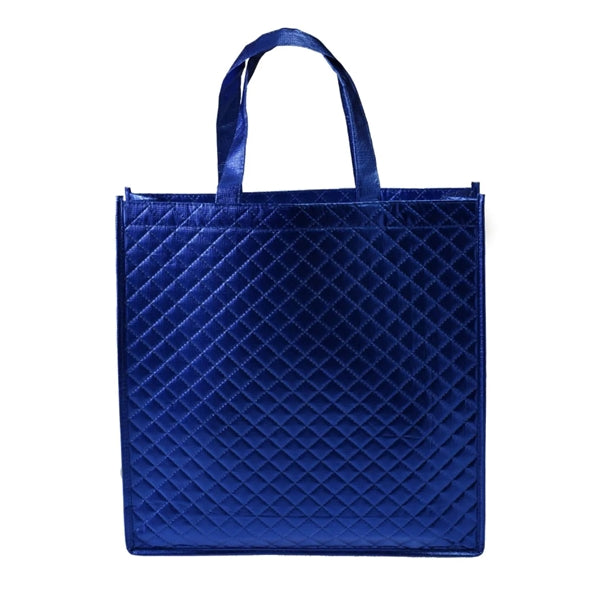 Non Woven Metallic Laminated Tote Bag