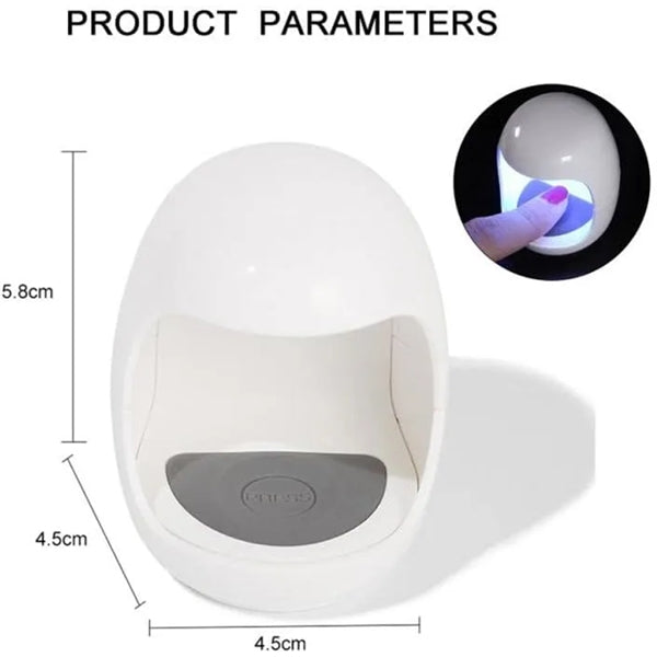 Mini Nail LED Lamp