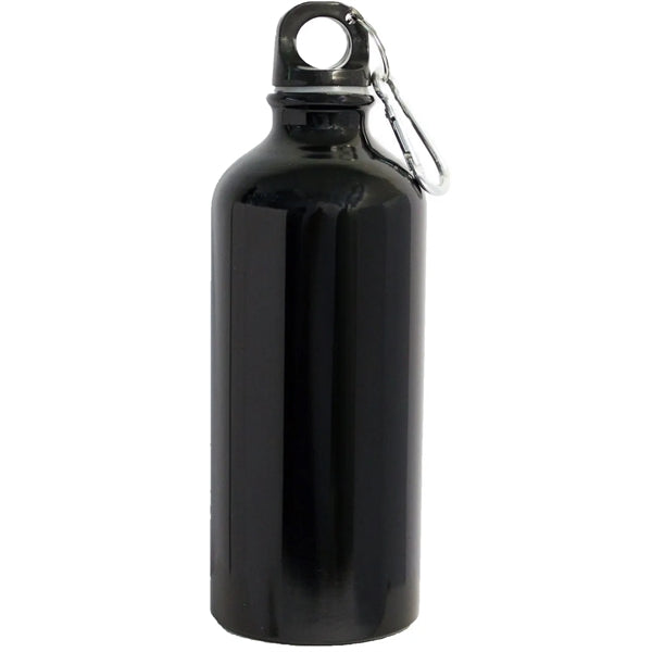 22Oz Aluminum Sports Water Bottle w/ Carabiner