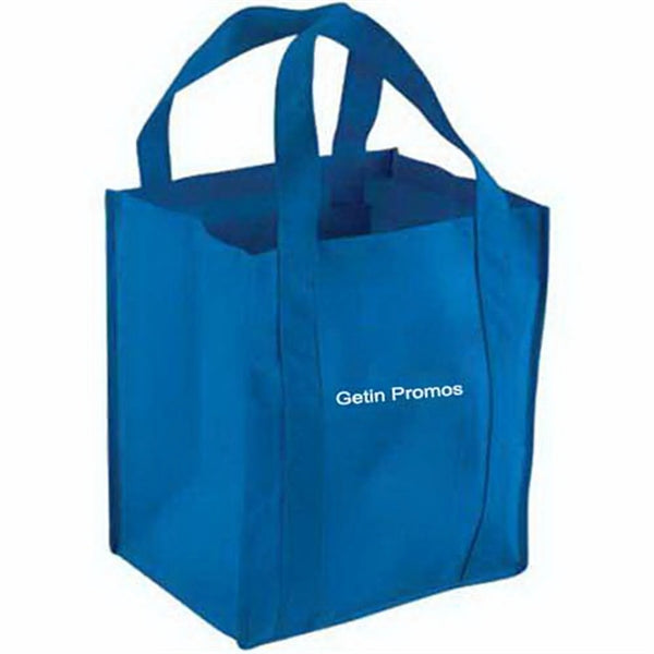 Large Non-Woven Grocery Tote Bag