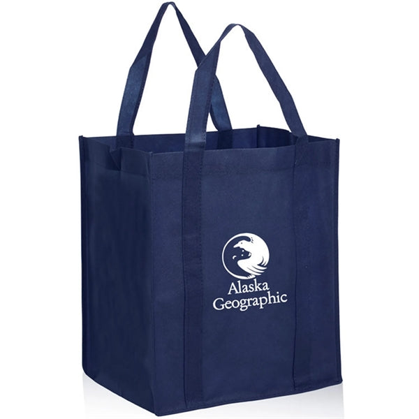 Large Non-Woven Grocery Tote Bag