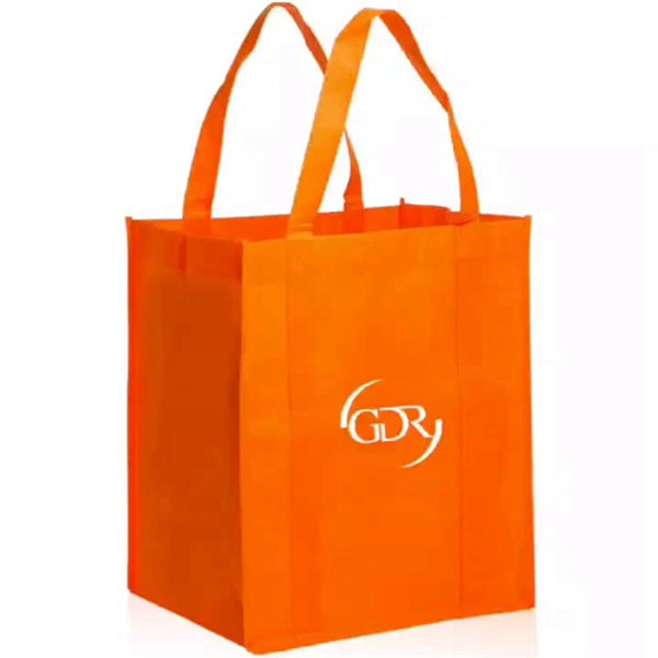 Large Non-Woven Grocery Tote Bag