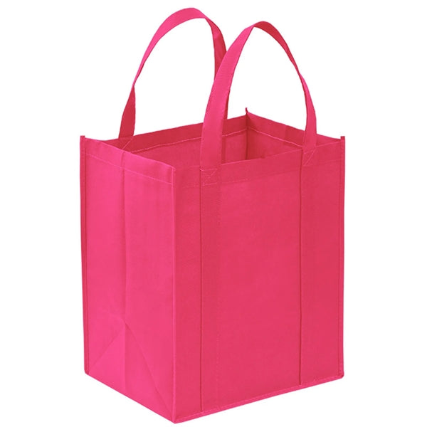 Large Non-Woven Grocery Tote Bag