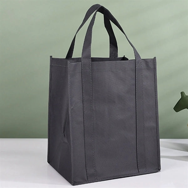 Large Non-Woven Grocery Tote Bag