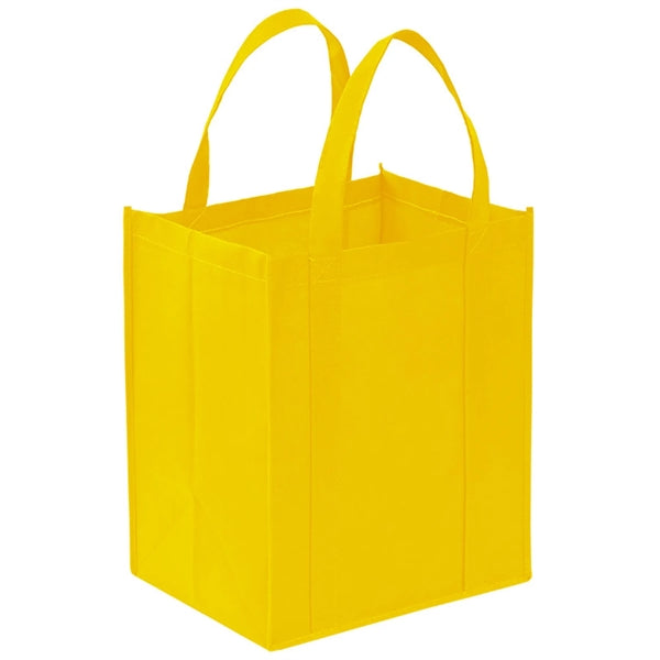 Large Non-Woven Grocery Tote Bag
