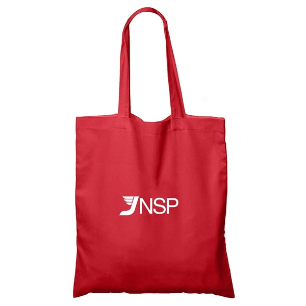 Lightweight Cotton Economy Tote Bags - Natural