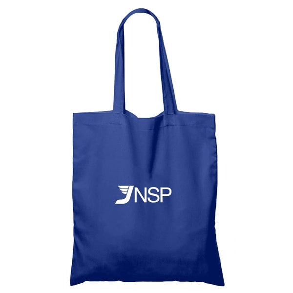 Lightweight Cotton Economy Tote Bags - Natural