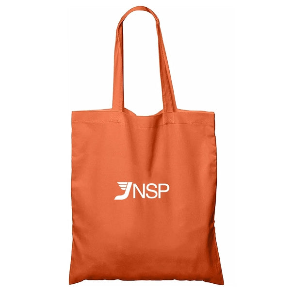 Lightweight Cotton Economy Tote Bags - Natural