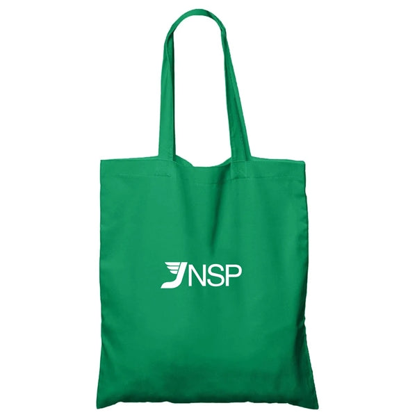 Lightweight Cotton Economy Tote Bags - Natural