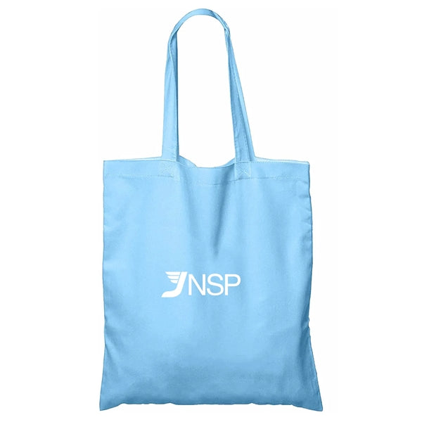 Lightweight Cotton Economy Tote Bags - Natural
