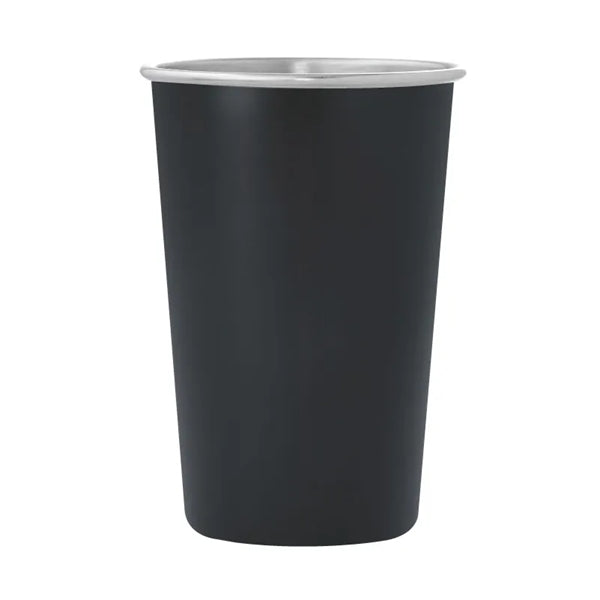 16 Oz. Dubliner Stainless Steel Pint Glass Cup