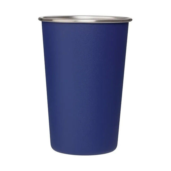 16 Oz. Dubliner Stainless Steel Pint Glass Cup