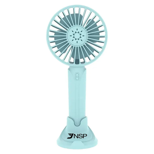 USB Personal Fan with Mobile Phone Holder