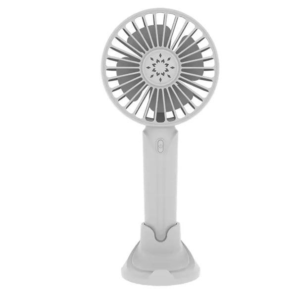 USB Personal Fan with Mobile Phone Holder