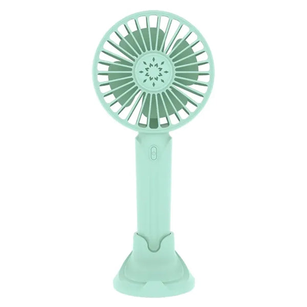 USB Personal Fan with Mobile Phone Holder