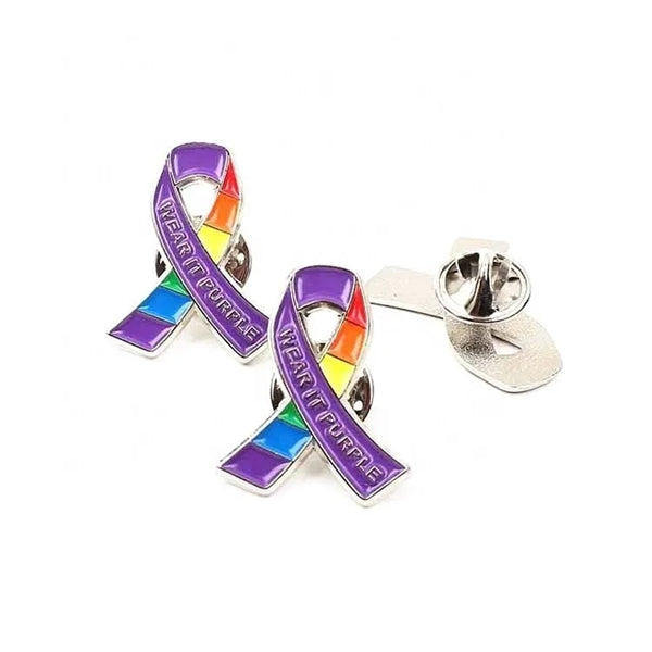 2" Soft Lapel Enamel Pins