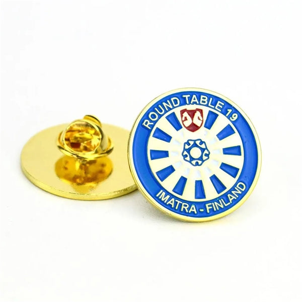 2" Soft Lapel Enamel Pins