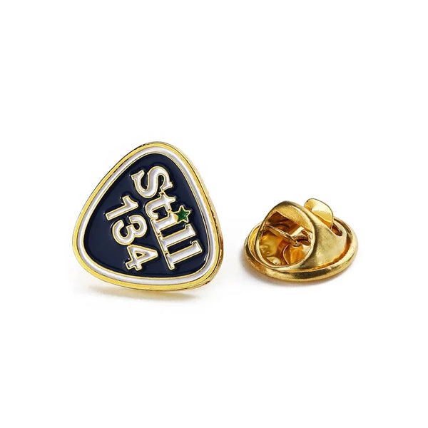 2" Soft Lapel Enamel Pins