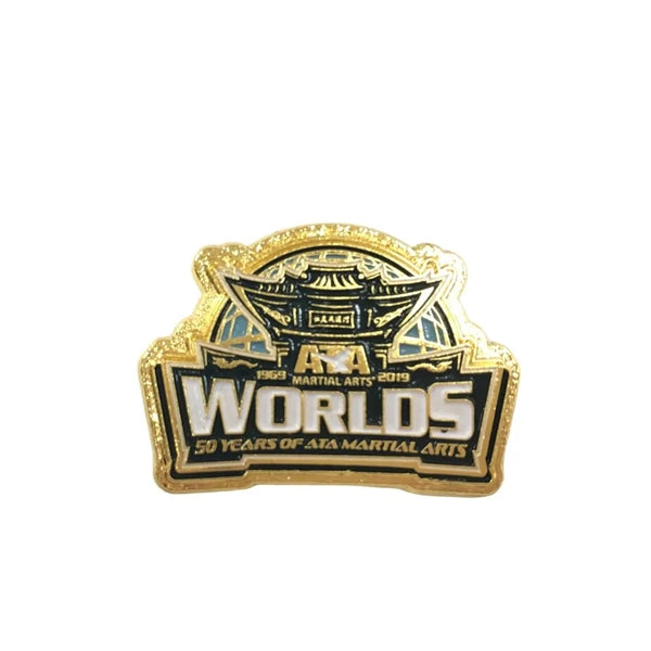 2" Soft Lapel Enamel Pins