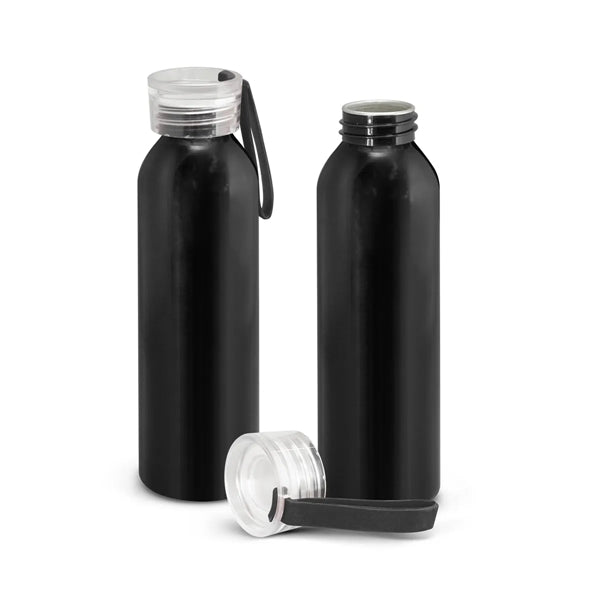 Aluminium Water Bottle with Straw