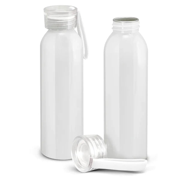 Aluminium Water Bottle with Straw