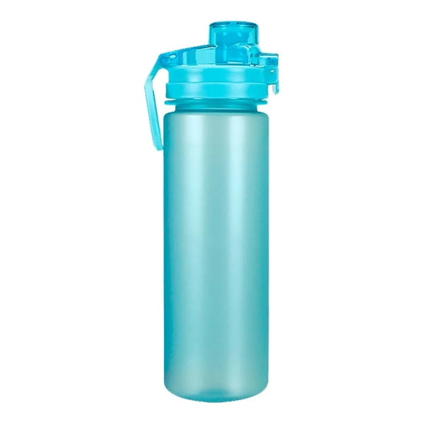 27 oz Push Button Water Bottle