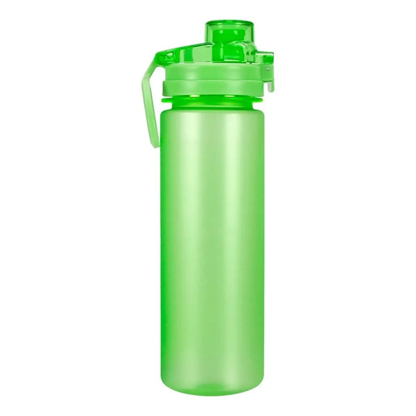 27 oz Push Button Water Bottle