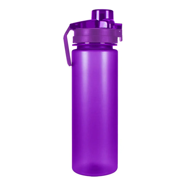 27 oz Push Button Water Bottle